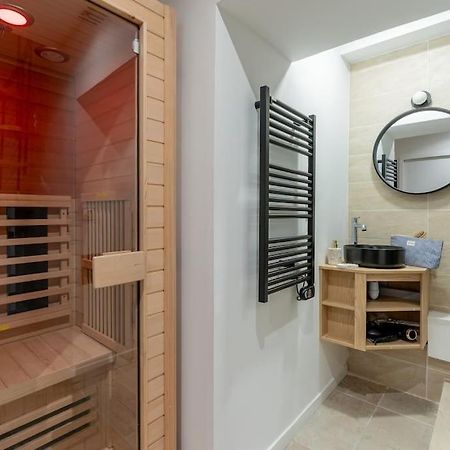 Appartement Magnifique Et Relaxant Avec Sauna Париж Экстерьер фото
